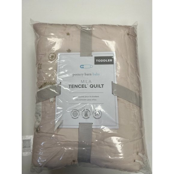 Pottery Barn Kids Bedding Pottery Barn Kids Mila Tencel Toddler